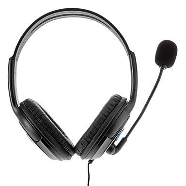 Bilaterale große Kopfhörer PS4 Host Internet Voice Chat Headset für PS4, Large Headphones