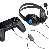 Bilaterale große Kopfhörer PS4 Host Internet Voice Chat Headset für PS4, Large Headphones