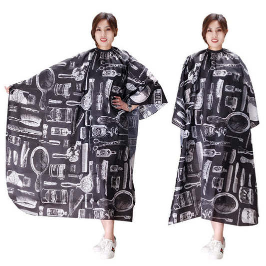 Haarschürze für Erwachsene plus Haarschnittschürze, Haircut Apron