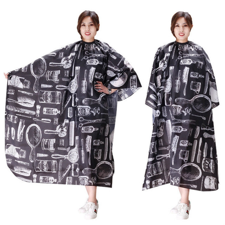 Haarschürze für Erwachsene plus Haarschnittschürze, Haircut Apron