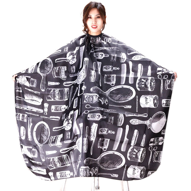 Haarschürze für Erwachsene plus Haarschnittschürze, Haircut Apron