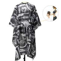 Haarschürze für Erwachsene plus Haarschnittschürze, Haircut Apron