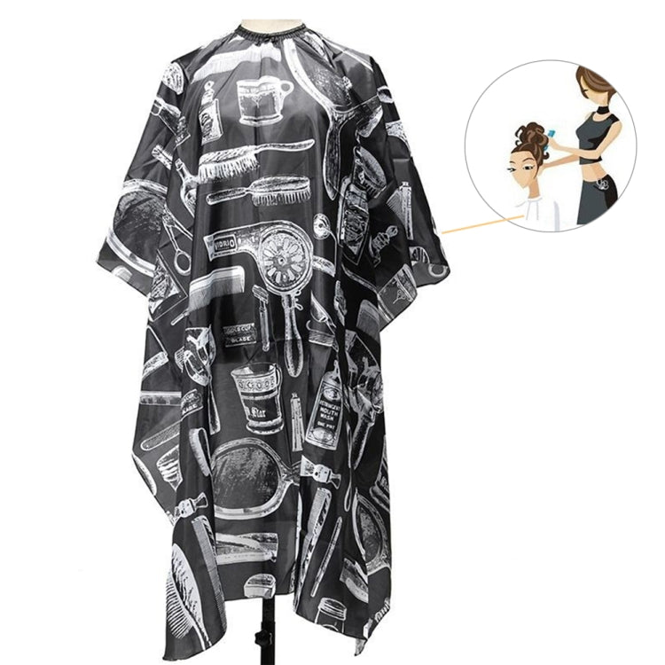 Haarschürze für Erwachsene plus Haarschnittschürze, Haircut Apron
