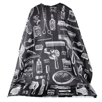 Haarschürze für Erwachsene plus Haarschnittschürze, Haircut Apron