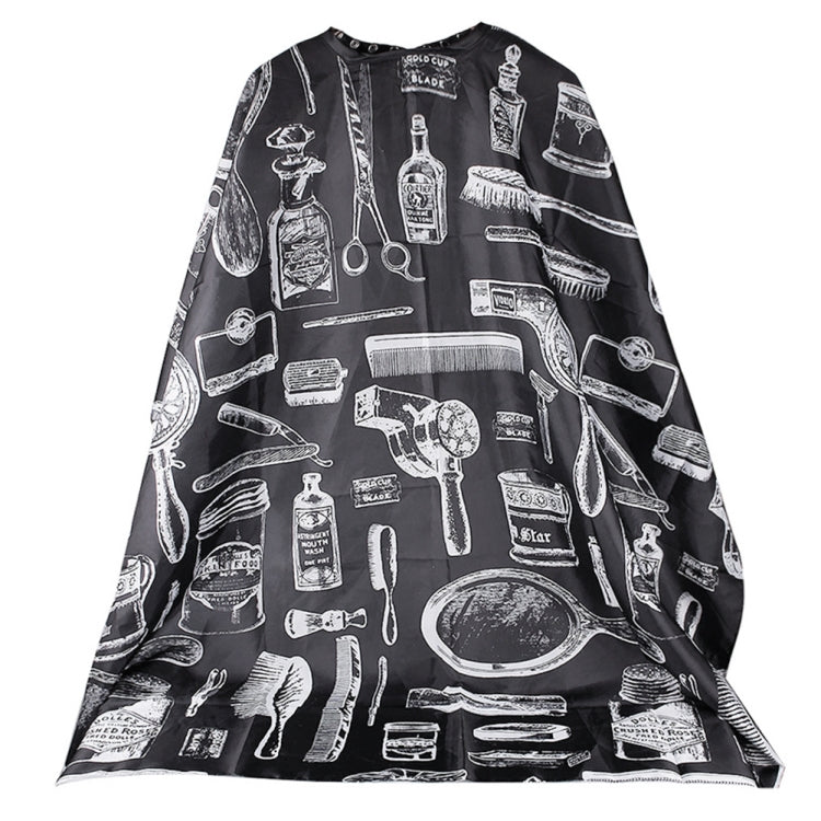 Haarschürze für Erwachsene plus Haarschnittschürze, Haircut Apron
