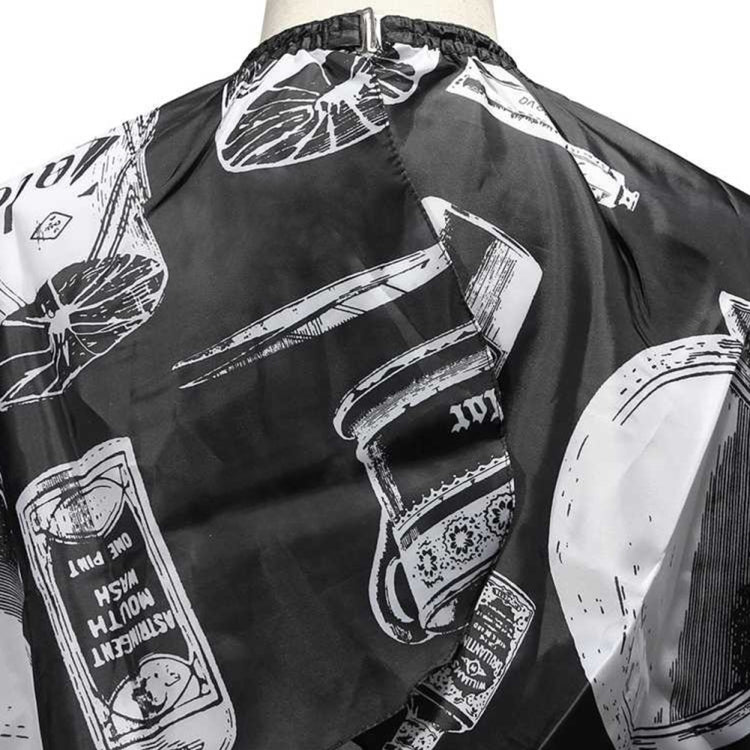 Haarschürze für Erwachsene plus Haarschnittschürze, Haircut Apron