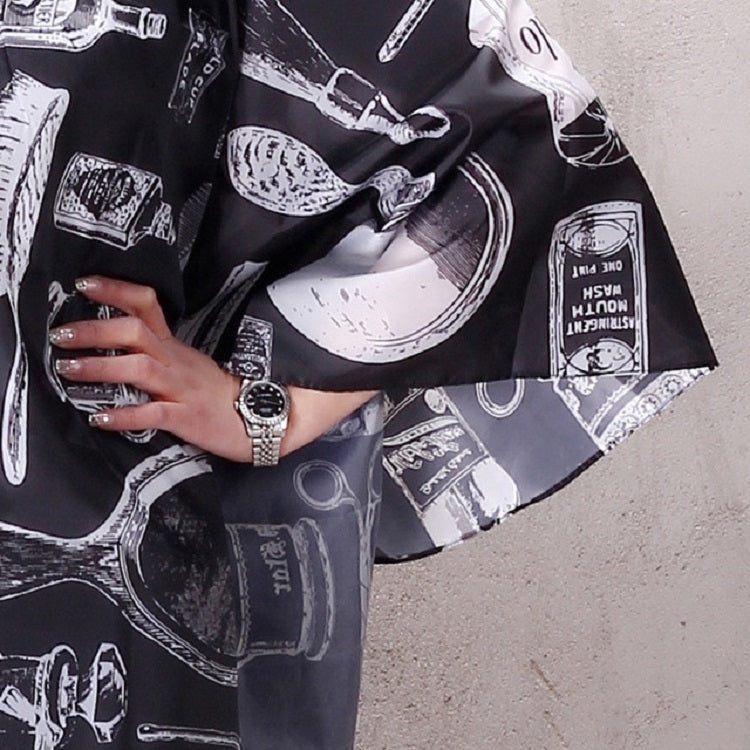 Haarschürze für Erwachsene plus Haarschnittschürze, Haircut Apron