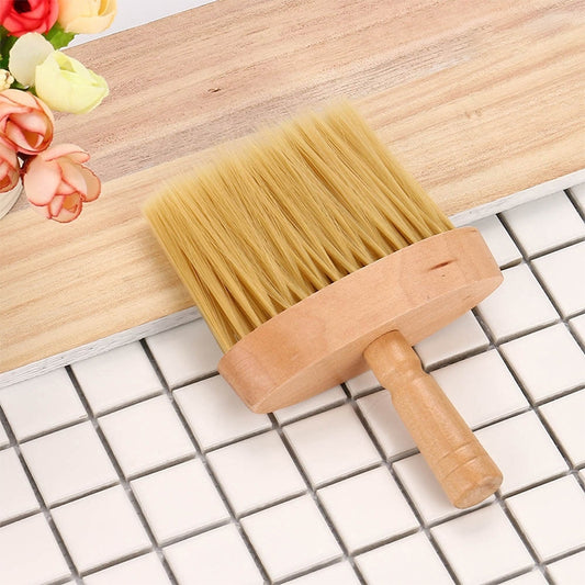 3 PCS Professionelle Weiche Hals Gesicht Staubwedel Haar Saubere Haarbürste Salon Friseur Styling Werkzeug