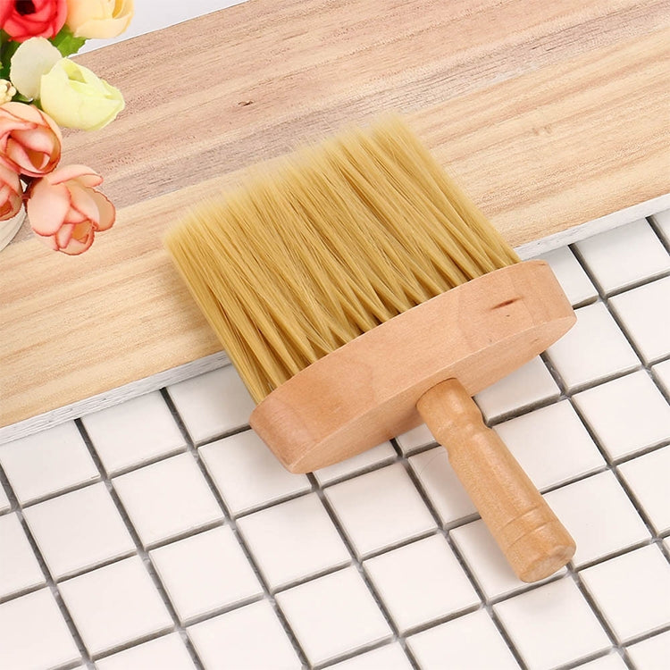 3 PCS Professionelle Weiche Hals Gesicht Staubwedel Haar Saubere Haarbürste Salon Friseur Styling Werkzeug