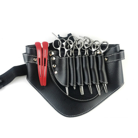 Friseur Haarschneider Kamm PU Leder Taille Tasche Barber Shop Haar Werkzeuge