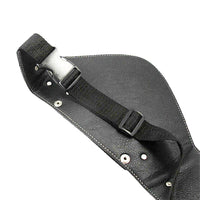 Friseur Haarschneider Kamm PU Leder Taille Tasche Barber Shop Haar Werkzeuge