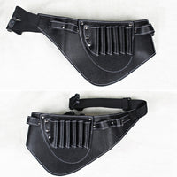 Friseur Haarschneider Kamm PU Leder Taille Tasche Barber Shop Haar Werkzeuge