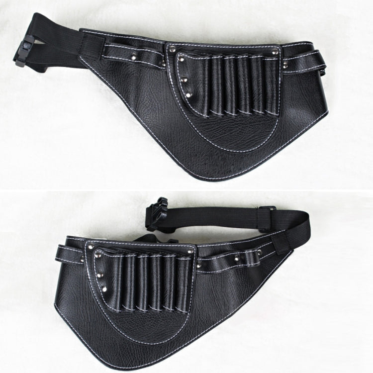 Friseur Haarschneider Kamm PU Leder Taille Tasche Barber Shop Haar Werkzeuge