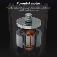 JIANDA X1 Haarschneider, elektrischer Haarschneider, wiederaufladbar, für Erwachsene und Kinder, elektrische Fader, Plug-and-Play-Rasierer