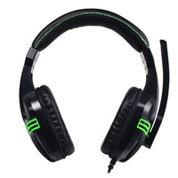 Salar KX101 3,5 mm kabelgebundener Kopfhörer Gaming Headset PC Gamer Stereo-Kopfhörer mit Mikrofon für Computer