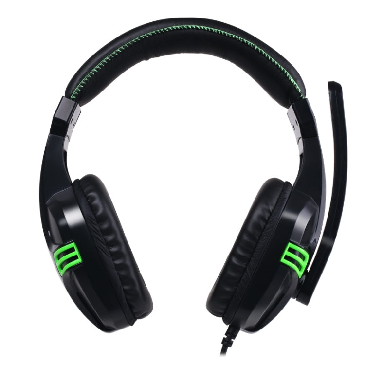Salar KX101 3,5 mm kabelgebundener Kopfhörer Gaming Headset PC Gamer Stereo-Kopfhörer mit Mikrofon für Computer