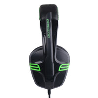 Salar KX101 3,5 mm kabelgebundener Kopfhörer Gaming Headset PC Gamer Stereo-Kopfhörer mit Mikrofon für Computer