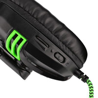 Salar KX101 3,5 mm kabelgebundener Kopfhörer Gaming Headset PC Gamer Stereo-Kopfhörer mit Mikrofon für Computer