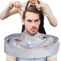 3PCS DIY Haarschneideumhang Regenschirm Cape Salon Barber Kreative Schürze, Polyester