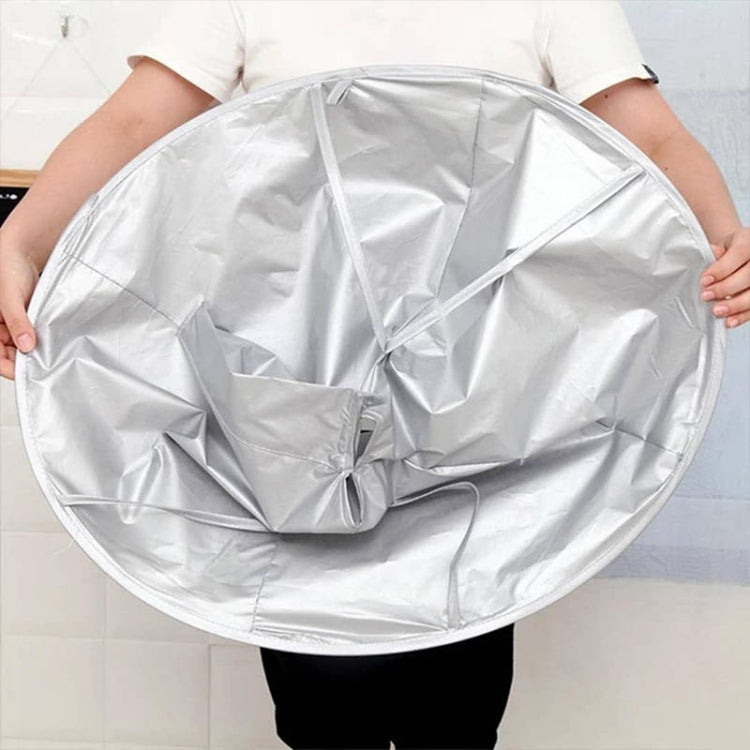 3PCS DIY Haarschneideumhang Regenschirm Cape Salon Barber Kreative Schürze, Polyester