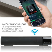 TOPROAD High Power 10 W HIFI Tragbare Drahtlose Bluetooth Lautsprecher Stereo Soundbar TF FM USB Subwoofer Spalte für Computer TV telefon