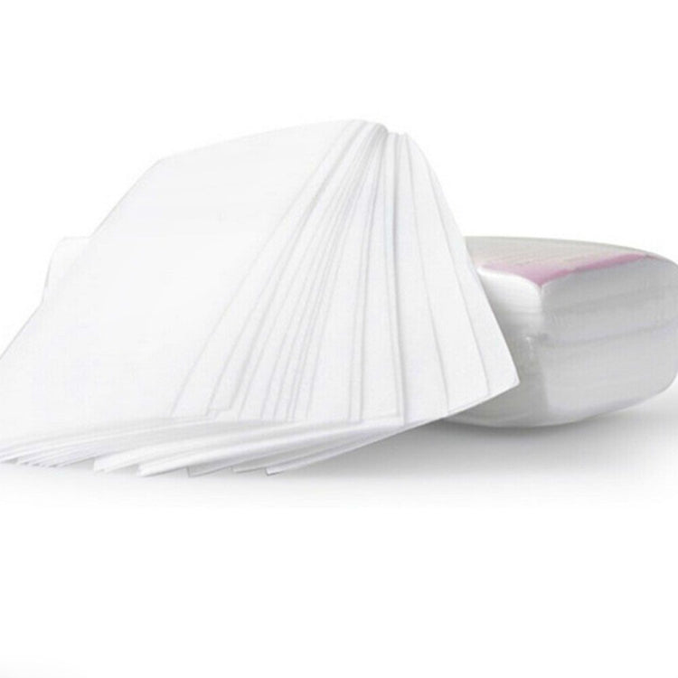 3 Sets Wachs-Haarentfernungs-Spezialpapier Vlies-Haarentfernungspapier Honigwachs-Enthaarungswachs-Spezialpapier, 100 PCS, 80 PCS