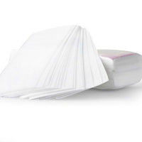 3 Sets Wachs-Haarentfernungs-Spezialpapier Vlies-Haarentfernungspapier Honigwachs-Enthaarungswachs-Spezialpapier, 100 PCS, 80 PCS