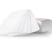 3 Sets Wachs-Haarentfernungs-Spezialpapier Vlies-Haarentfernungspapier Honigwachs-Enthaarungswachs-Spezialpapier, 100 PCS, 80 PCS
