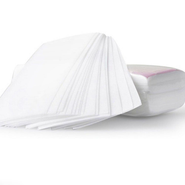 3 Sets Wachs-Haarentfernungs-Spezialpapier Vlies-Haarentfernungspapier Honigwachs-Enthaarungswachs-Spezialpapier, 100 PCS, 80 PCS
