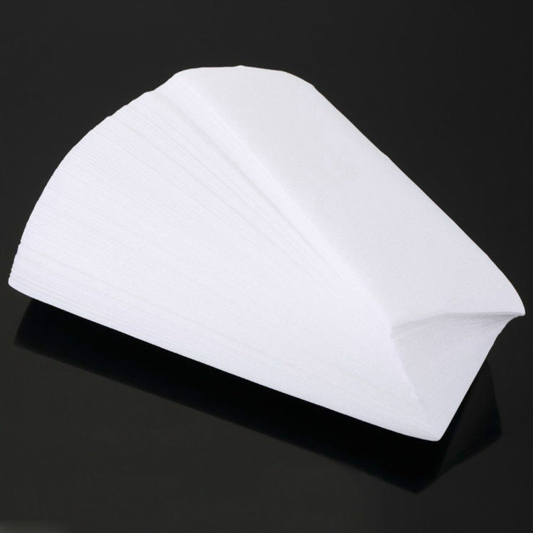3 Sets Wachs-Haarentfernungs-Spezialpapier Vlies-Haarentfernungspapier Honigwachs-Enthaarungswachs-Spezialpapier, 100 PCS, 80 PCS