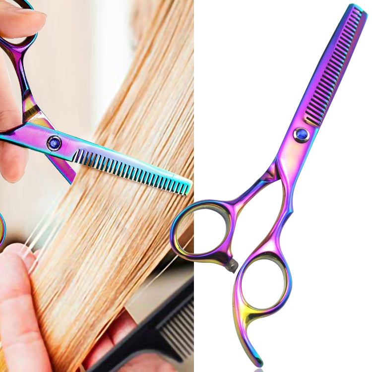 Professionelle Haarschneideschere, Friseurset, Effilierschere, Friseur