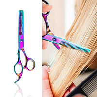 Professionelle Haarschneideschere, Friseurset, Effilierschere, Friseur