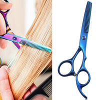 Professionelle Haarschneideschere, Friseurset, Effilierschere, Friseur