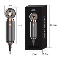 Mdjc-806 Travel Leafless Mini Haartrockner Hotel Wand-Haartrockner