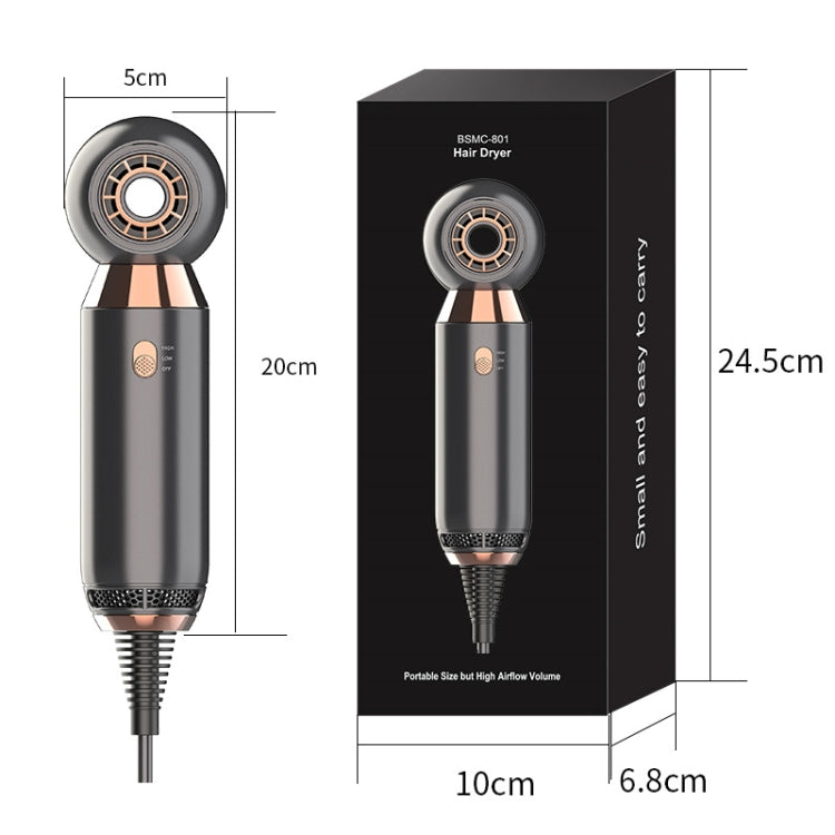 Mdjc-806 Travel Leafless Mini Haartrockner Hotel Wand-Haartrockner