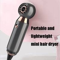 Mdjc-806 Travel Leafless Mini Haartrockner Hotel Wand-Haartrockner