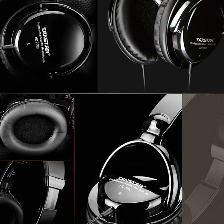 Takstar HD2000 Headset-Kopfhörer mit Kabel