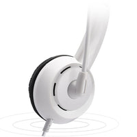 DANYIN DT326 Kopfmontierter Desktop-Computer für Kinder, Lernen, Draht-Headset mit Mikrofon, Kabellänge: 1,8 m, DT326 3.5mm Two-hole White, DT326 3.5mm Two-hole Black, DT326 Single Hole Four-level White, DT326 Single Hole Four-level Black              ...
