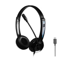 DANYIN DT326 Kopfmontierter Desktop-Computer für Kinder, Lernen, Draht-Headset mit Mikrofon, Kabellänge: 1,8 m, DT326 3.5mm Two-hole White, DT326 3.5mm Two-hole Black, DT326 Single Hole Four-level White, DT326 Single Hole Four-level Black              ...