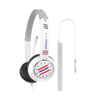 DANYIN DT326 Kopfmontierter Desktop-Computer für Kinder, Lernen, Draht-Headset mit Mikrofon, Kabellänge: 1,8 m, DT326 3.5mm Two-hole White, DT326 3.5mm Two-hole Black, DT326 Single Hole Four-level White, DT326 Single Hole Four-level Black              ...