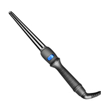 LCD Konischer Lockenstab Einzelrohr Keramikglasur Birnenblütenkegel, 19mm EU, 25mm EU, 25mm US, 19mm US, 32mm EU