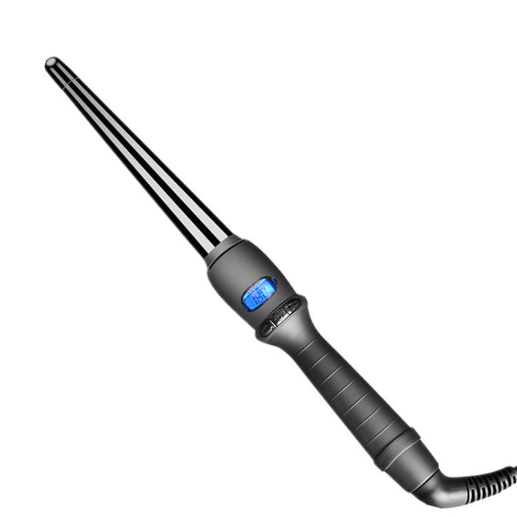 LCD Konischer Lockenstab Einzelrohr Keramikglasur Birnenblütenkegel, 19mm EU, 25mm EU, 25mm US, 19mm US, 32mm EU