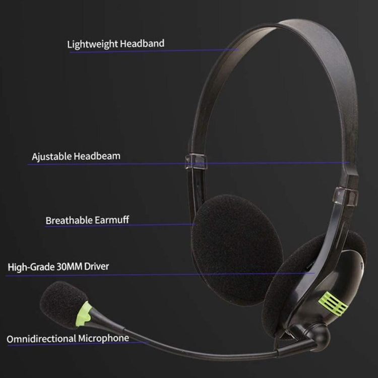 Computer-USB-Schnittstelle, Kopfhörer, Luftfahrt-Headset mit Mikrofon