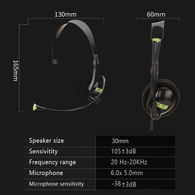 Computer-USB-Schnittstelle, Kopfhörer, Luftfahrt-Headset mit Mikrofon