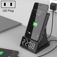 X7 Multifunktionaler kabelloser Bluetooth-Lautsprecher mit Wecker, Radio und Fernbedienung, US Plug, UK Plug, EU Plug, AU Plug