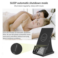 X7 Multifunktionaler kabelloser Bluetooth-Lautsprecher mit Wecker, Radio und Fernbedienung, US Plug, UK Plug, EU Plug, AU Plug
