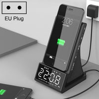 X7 Multifunktionaler kabelloser Bluetooth-Lautsprecher mit Wecker, Radio und Fernbedienung, US Plug, UK Plug, EU Plug, AU Plug