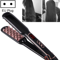 Multifunktionales Styling-Eisen für langes und kurzes Haar, Keramik-Turmalin-Volumen-Haareisen, US, EU, CN