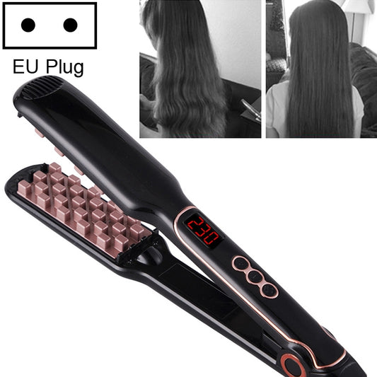 Multifunktionales Styling-Eisen für langes und kurzes Haar, Keramik-Turmalin-Volumen-Haareisen, US, EU, CN