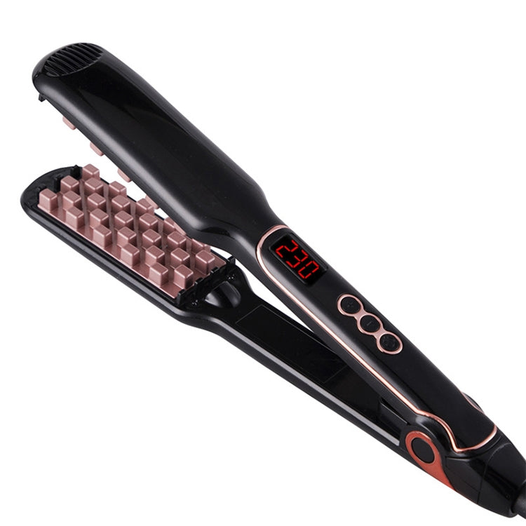 Multifunktionales Styling-Eisen für langes und kurzes Haar, Keramik-Turmalin-Volumen-Haareisen, US, EU, CN